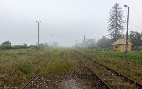 Stacja Łupków