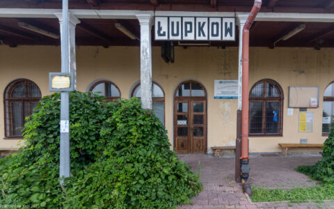 Stacja Łupków