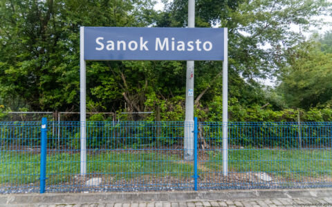 Przystanek Sanok Miasto