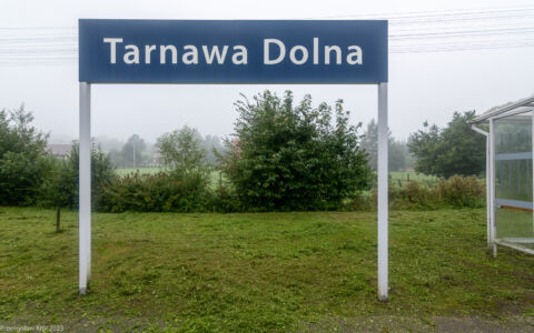 Przystanek Tarnawa Dolna