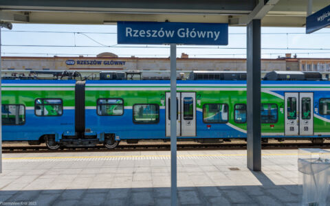 Stacja Rzeszów Główny