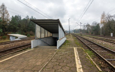 Stacja Jaroszowiec Olkuski