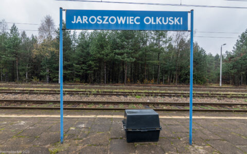 Stacja Jaroszowiec Olkuski