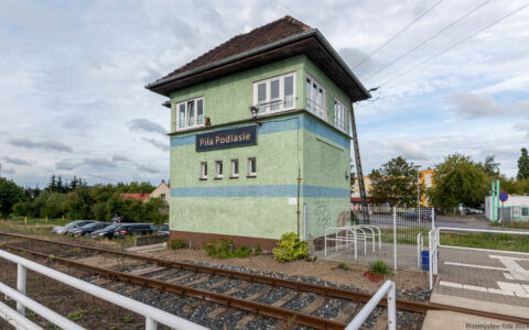Przystanek Piła Podlasie