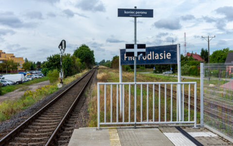 Przystanek Piła Podlasie