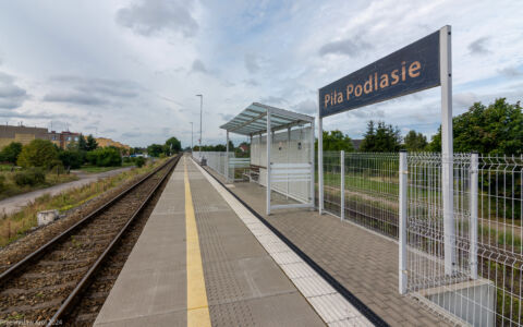 Przystanek Piła Podlasie