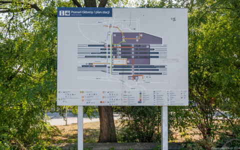 Stacja Poznań Główny