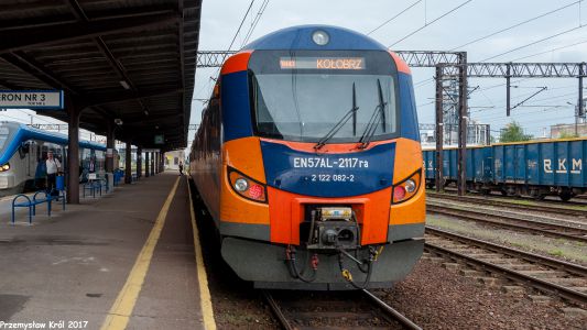 EN57AL-2117 | Stacja Szczecinek