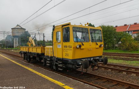 WM-15A Nr 250 | Stacja Szczecinek