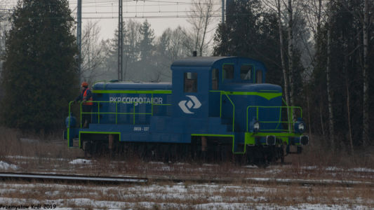 SM30-227 | Zduńska Wola Karsznice Lokomotywownia PKP Cargo