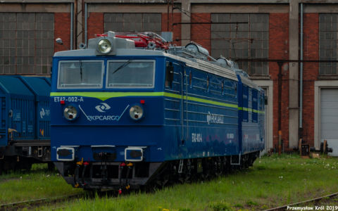 ET42-002 | Zduńska Wola Karsznice Lokomotywownia PKP Cargo