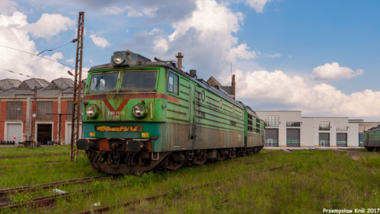 ET42-017 | Zduńska Wola Karsznice Lokomotywownia PKP Cargo