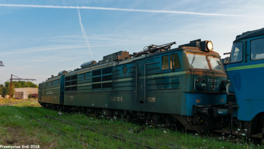 ET42-36 | Zduńska Wola Karsznice Lokomotywownia PKP Cargo