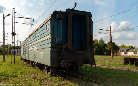 ET42-40 | Zduńska Wola Karsznice Lokomotywownia PKP Cargo