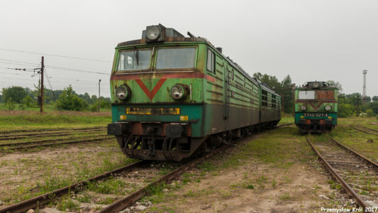 ET42-047 | Zduńska Wola Karsznice Lokomotywownia PKP Cargo