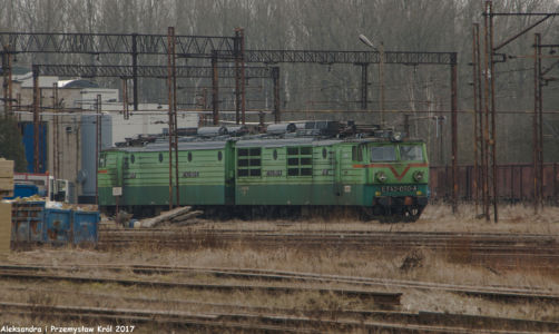 ET42-050 | Zduńska Wola Karsznice Lokomotywownia PKP Cargo