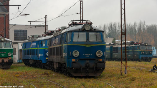 ET22-531 | Zduńska Wola Karsznice Lokomotywownia PKP Cargo