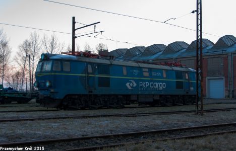 ET22-579 | Zduńska Wola Karsznice Lokomotywownia PKP Cargo