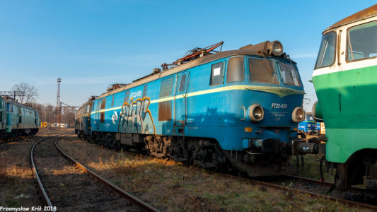 ET22-630 | Zduńska Wola Karsznice Lokomotywownia PKP Cargo