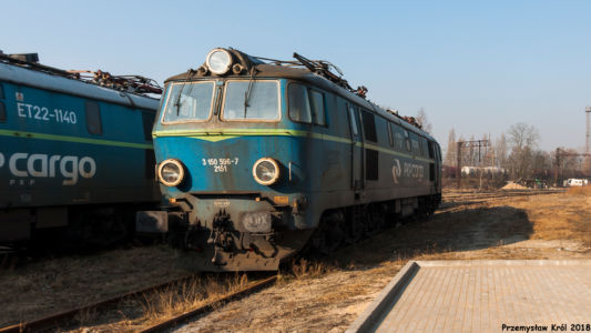 ET22-651 | Zduńska Wola Karsznice Lokomotywownia PKP Cargo