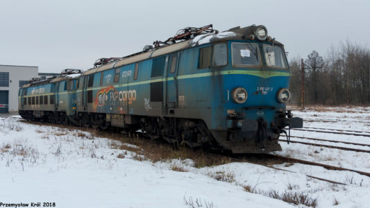 ET22-669 | Zduńska Wola Karsznice Lokomotywownia PKP Cargo