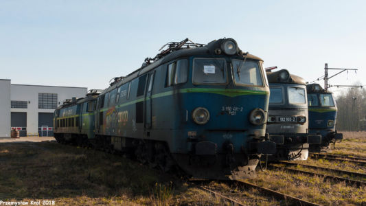 ET22-669 | Zduńska Wola Karsznice Lokomotywownia PKP Cargo