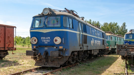ET22-679 | Zduńska Wola Karsznice Lokomotywownia PKP Cargo