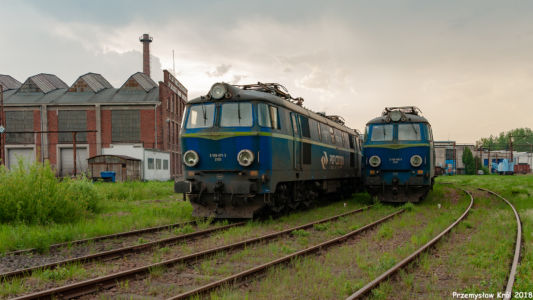 ET22-712 | Zduńska Wola Karsznice Lokomotywownia PKP Cargo