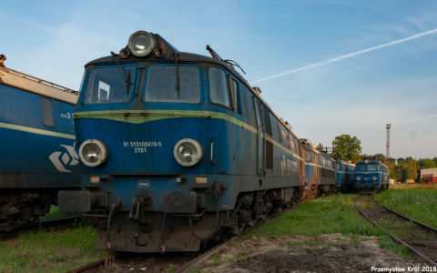 ET22-713 | Zduńska Wola Karsznice Lokomotywownia PKP Cargo