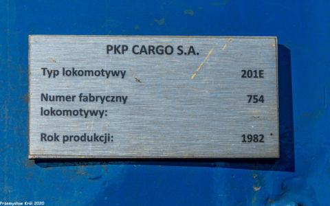 ET22-753 | Zduńska Wola Karsznice Lokomotywownia PKP Cargo