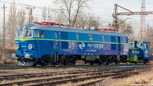 ET22-768 | Zduńska Wola Karsznice Lokomotywownia PKP Cargo
