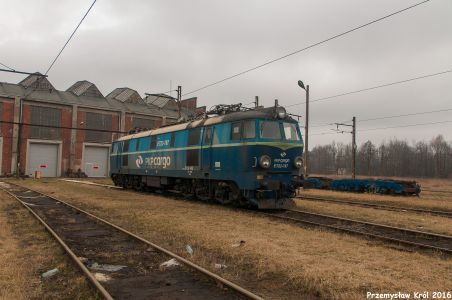 ET22-787 | Zduńska Wola Karsznice Lokomotywownia PKP Cargo