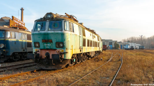 ET22-812 | Zduńska Wola Karsznice Lokomotywownia PKP Cargo