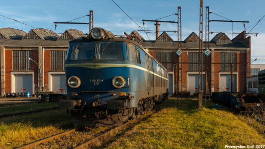 ET22-838 | Zduńska Wola Karsznice Lokomotywownia PKP Cargo