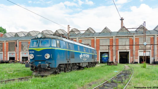 ET22-844 | Zduńska Wola Karsznice Lokomotywownia PKP Cargo