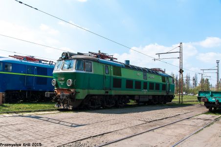 ET22-887 | Zduńska Wola Karsznice Lokomotywownia PKP Cargo