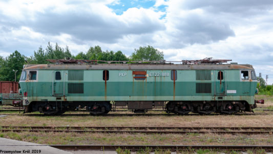 ET22-888 | Zduńska Wola Karsznice Lokomotywownia PKP Cargo