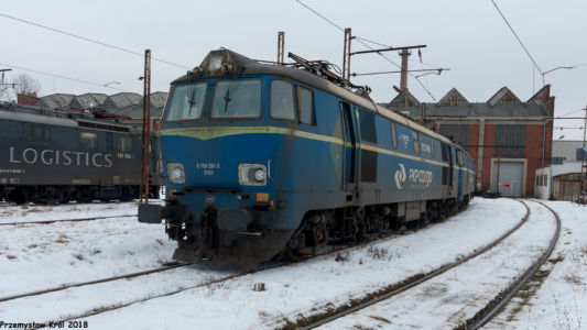 ET22-906 | Zduńska Wola Karsznice Lokomotywownia PKP Cargo