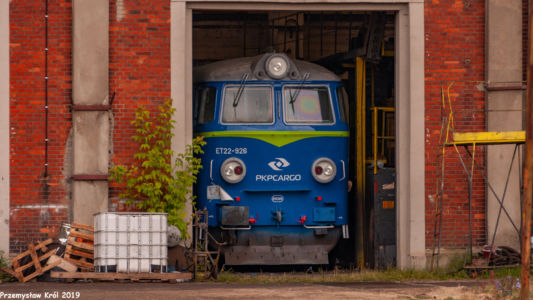 ET22-926 | Zduńska Wola Karsznice Lokomotywownia PKP Cargo