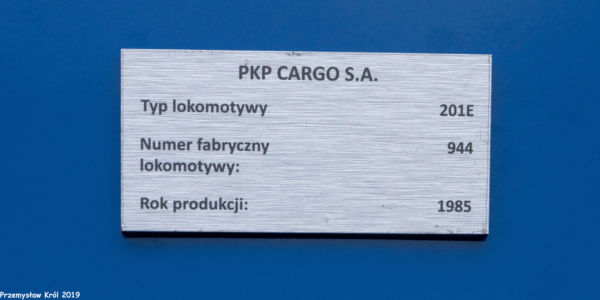 ET22-943 | Zduńska Wola Karsznice Lokomotywownia PKP Cargo