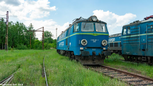 ET22-973 | Zduńska Wola Karsznice Lokomotywownia PKP Cargo