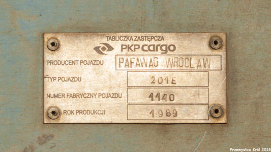 ET22-1140 | Zduńska Wola Karsznice Lokomotywownia PKP Cargo