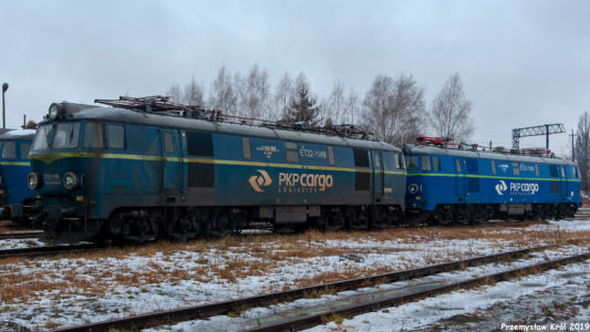 ET22-1149 | Zduńska Wola Karsznice Lokomotywownia PKP Cargo