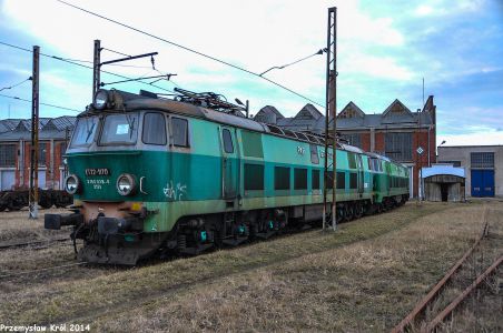 ET22-1170 | Zduńska Wola Karsznice Lokomotywownia PKP Cargo