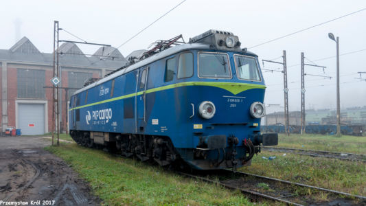ET22-1214 | Zduńska Wola Karsznice Lokomotywownia PKP Cargo