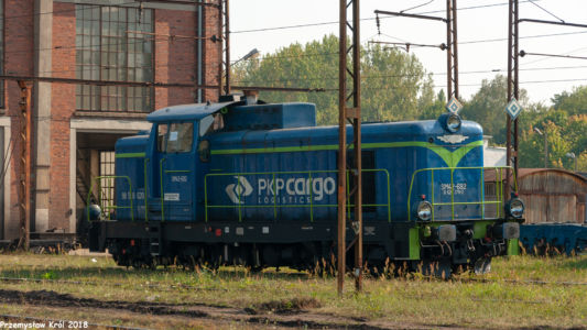 SM42-692 | Zduńska Wola Karsznice Lokomotywownia PKP Cargo