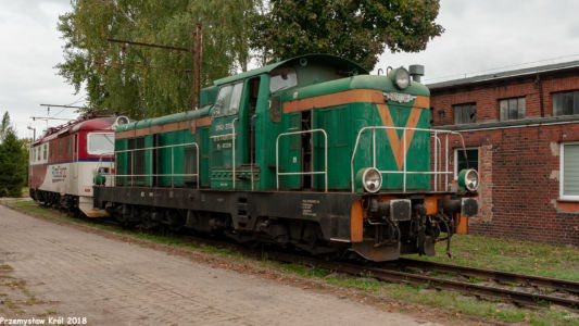 SM42-2058 | Zduńska Wola Karsznice Lokomotywownia