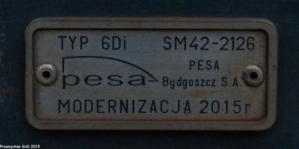 SM42-2126 | Zduńska Wola Karsznice Lokomotywownia
