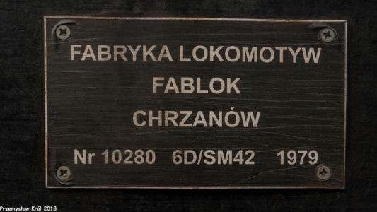 SM42-2549 | Zduńska Wola Karsznice Lokomotywownia
