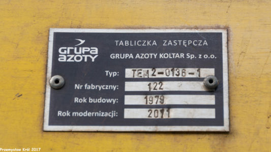 TEM2-122 | Zduńska Wola Karsznice Lokomotywownia